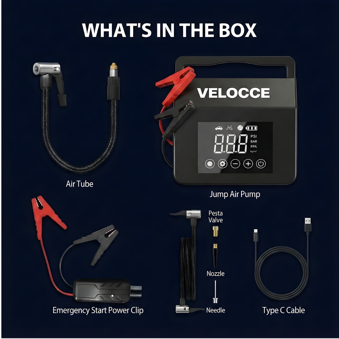 Velocce PowerPack
