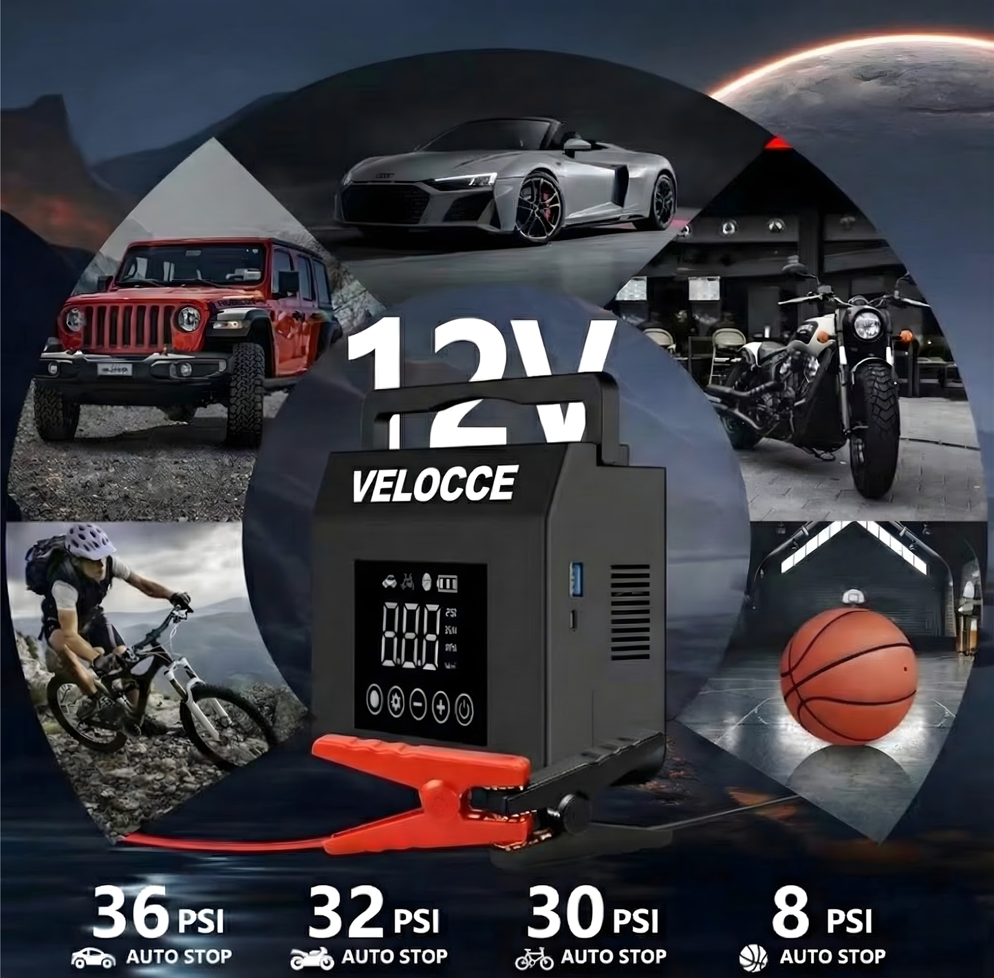 Velocce PowerPack